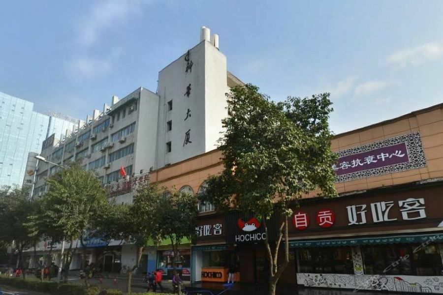 Lavande Hotel Chengdu North Kehua Road Exterior foto